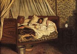 The Improvised Field-Hospital, Frederic Bazille
